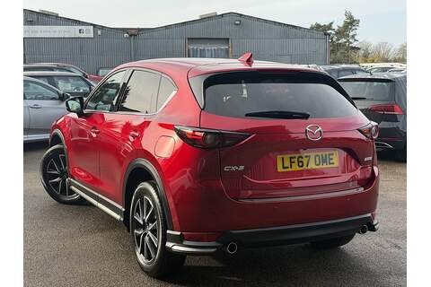 Mazda CX-5 SKYACTIV-D Sport Nav - U2861