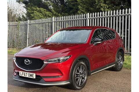 Mazda CX-5 SKYACTIV-D Sport Nav - U2861