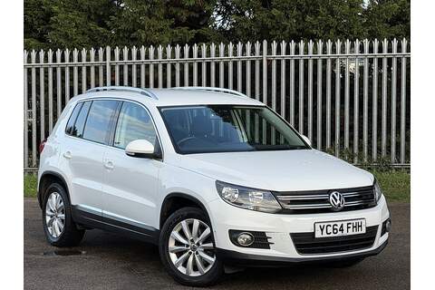 Volkswagen Tiguan 1.4i Turbo SE SUV 5dr Petrol Manual 2WD Euro 6 (s/s) (140 ps)