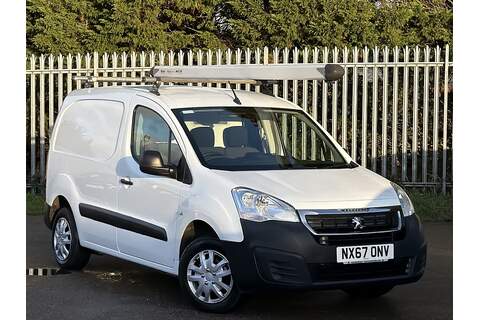 Peugeot Partner 1.5 TSI GPF ACT SE L Estate 5dr Petrol Manual Euro 6 (s/s) (150 ps)