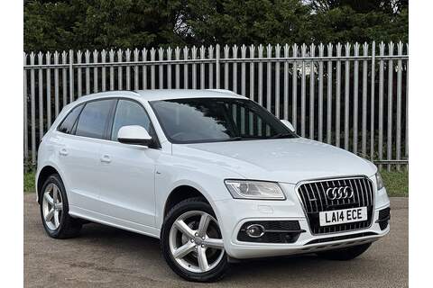 Audi Q5 1.4i Turbo SE SUV 5dr Petrol Manual 2WD Euro 6 (s/s) (140 ps)
