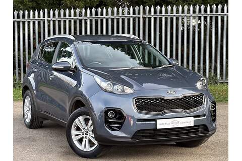 Kia Sportage 1.6 SZ5 SUV 5dr Petrol Manual Euro 6 (s/s) (120 ps)