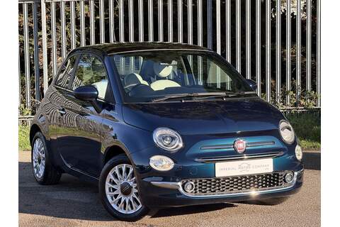Fiat 500 1.2 Turbo GPF Design MPV 5dr Petrol Manual Euro 6 (s/s) (110 ps)