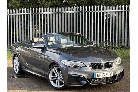 BMW 2 Series 2.0 428i Luxury Convertible 2dr Petrol Auto Euro 6 (s/s) (245 ps)