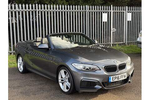 1.5 218i M Sport Convertible 2dr Petrol Auto Euro 6 (s/s) (136 ps)