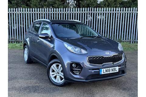 Kia Sportage 1.0 2 Hatchback 5dr Petrol Manual Euro 6 (66 bhp)