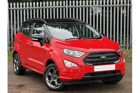Ford EcoSport 1.6 SZ5 SUV 5dr Petrol Manual Euro 6 (s/s) (120 ps)