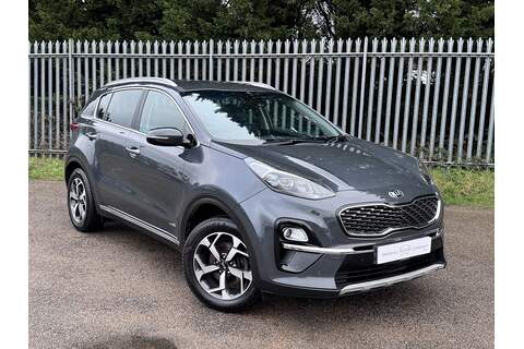 Kia Sportage 1.6 i-DTEC SE Plus Navi SUV 5dr Diesel Auto 4WD Euro 6 (160 ps)