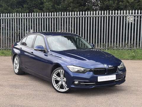 BMW 3 Series 2.0 320 EcoBlue Titanium Minibus Double Cab 5dr Diesel Auto L2 Euro 6 (s/s) (130 ps)