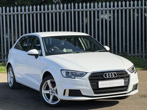 Audi A3 2.0 TDI 40 S line Sportback 5dr Diesel S Tronic Euro 6 (s/s) (190 ps)