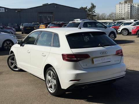 Audi A3 TDI Sport - U2904