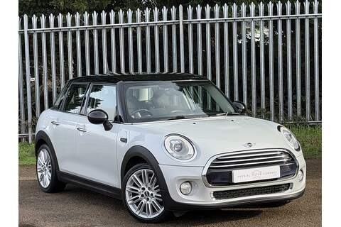 MINI Hatch 1.5 Cooper Convertible 2dr Petrol Steptronic Euro 6 (s/s) (136 ps)