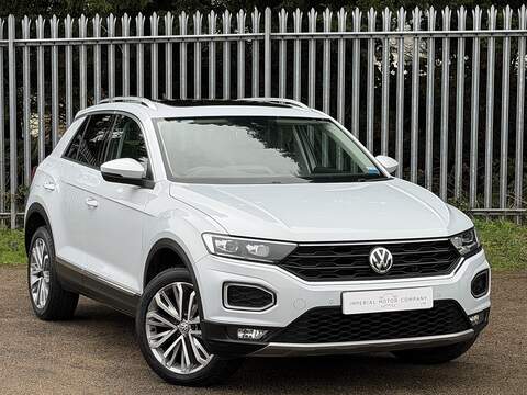Volkswagen T-Roc 1.3 TCe Prestige SUV 5dr Petrol Manual Euro 6 (s/s) (130 ps)