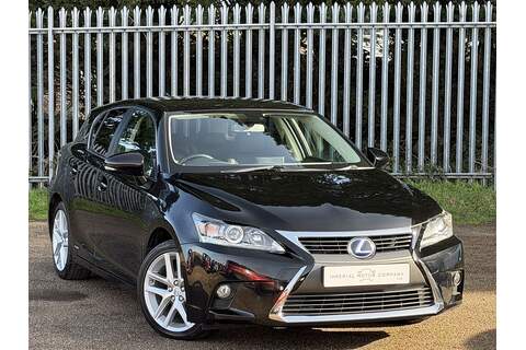 Lexus CT 1.25 SE Hatchback 5dr Petrol Auto Euro 6 (84 bhp)