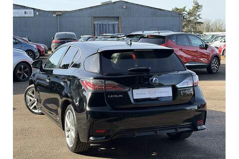 Lexus CT 200h Advance - U2926
