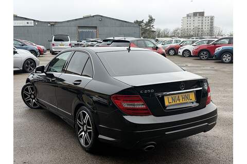 Mercedes-Benz C Class C250 CDI AMG Sport Plus - U2928