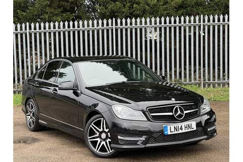 Mercedes-Benz C Class 2.0 E220d AMG Line Night Edition (Premium) Estate 5dr Diesel G-Tronic+ Euro 6 (s/s) (194 ps)