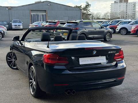 BMW 2 Series 220d Sport - U2935