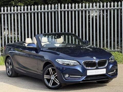 BMW 2 Series 2.0 320d ED EfficientDynamics Business Saloon 4dr Diesel Manual Euro 5 (s/s) (163 ps)