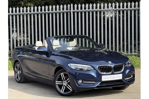 2017 2 SERIES 218I SPORT SAT NAV LEATHER HEATED SEATS MODEL YEAR 2017 MILEAGE 65,000... photo