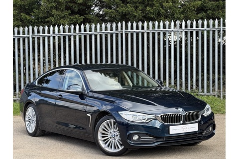 2015 4 SERIES GRAN COUPE 420I LUXURY ELECTRIC SPORT SEATS 1 OWNER MODEL YEAR 2015... photo