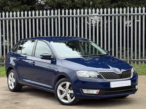 Skoda Rapid Spaceback 1.6 Turbo D ecoTEC Tech Line Nav Grand Sport 5dr Diesel Manual Euro 6 (s/s) (110 ps)