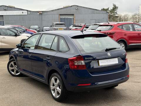 Skoda Rapid Spaceback TSI SE Tech - U2942