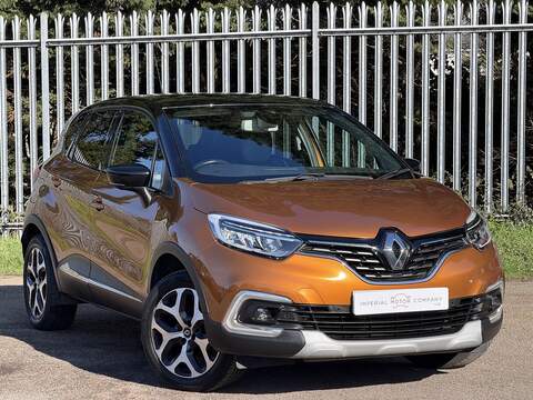 Renault Captur 1.0 TCe Iconic Hatchback 5dr Petrol Manual Euro 6 (s/s) (100 ps)
