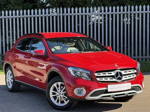 Mercedes-Benz GLA 0.9 TCe ENERGY GT Line SUV 5dr Petrol Manual Euro 6 (s/s) (90 ps)