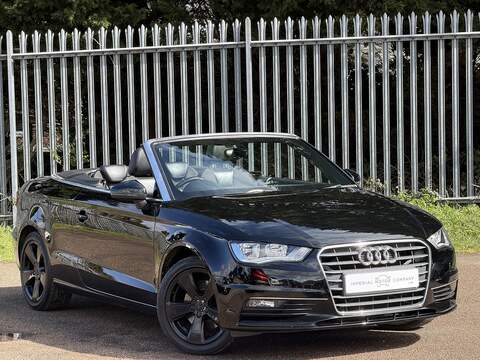 Audi A3 Cabriolet 2.0 TDI ultra S line Saloon 4dr Diesel S Tronic Euro 6 (s/s) (190 ps)