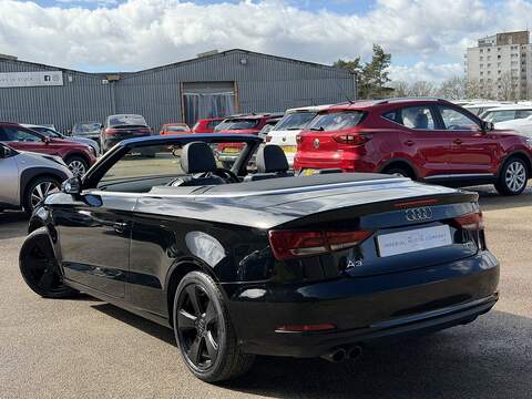 Audi A3 Cabriolet TFSI Sport - U2955