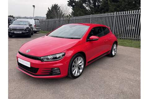 Volkswagen Scirocco TSI BlueMotion Tech GT - U2960