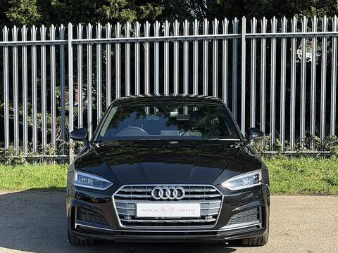 Audi A5 TDI S line - U2965