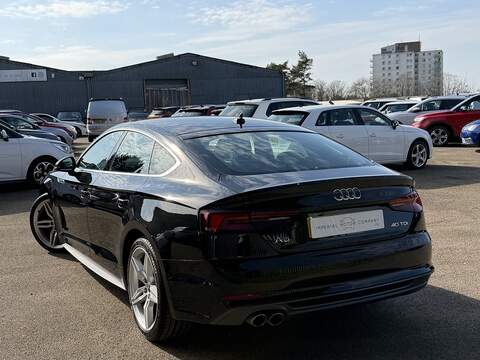 Audi A5 TDI S line - U2965