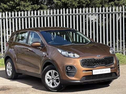 Kia Sportage 1.0T EcoBoost GPF ST-Line SUV 5dr Petrol Manual Euro 6 (s/s) (125 ps)