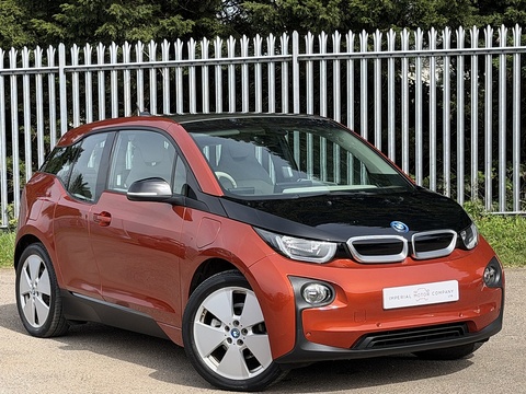 2015 BMW I3 I3 RANGE EXTENDER MEDIA PACK REAR CAMERA MODEL YEAR 2015 MILEAGE 21,000... photo
