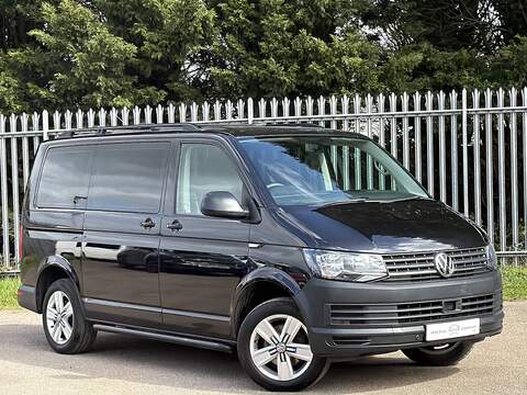 Volkswagen Transporter Shuttle 1.5 TSI EVO GT Edition Estate 5dr Petrol Manual Euro 6 (s/s) (130 ps)
