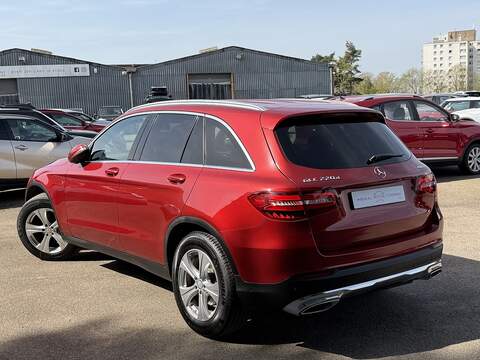 Mercedes-Benz GLC GLC220d Sport - U2982