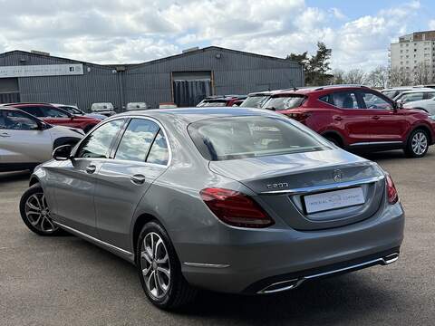 Mercedes-Benz C Class C200 Sport - U2984