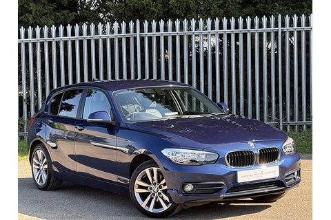 2018 1 SERIES 116D SPORT LEATHER SAT NAV CRUISE MODEL YEAR 2018 MILEAGE 26,000 MLS... photo