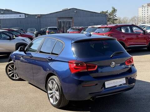 BMW 1 Series 116d Sport - U2985