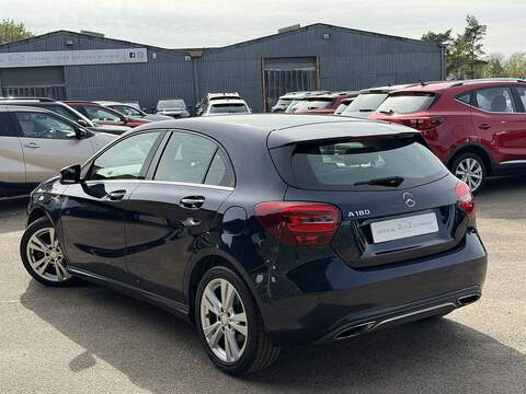 Mercedes-Benz A Class A180 Sport - U2990