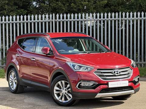 Hyundai Santa Fe 2.0 TDI ultra S line Saloon 4dr Diesel S Tronic Euro 6 (s/s) (190 ps)