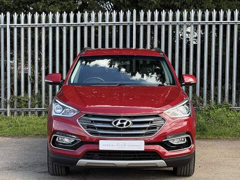 Hyundai Santa Fe CRDi Blue Drive Premium - U2994