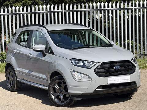 Ford EcoSport 1.0 T-GDi 4 SUV 5dr Petrol Manual Euro 6 (s/s) (118 bhp)
