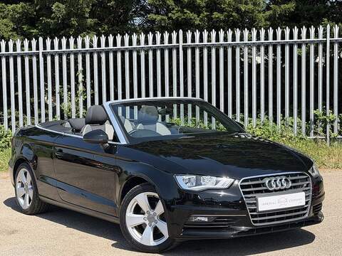 Audi A3 Cabriolet 1.8 TFSI Sport Convertible 2dr Petrol S Tronic Euro 6 (s/s) (180 ps)