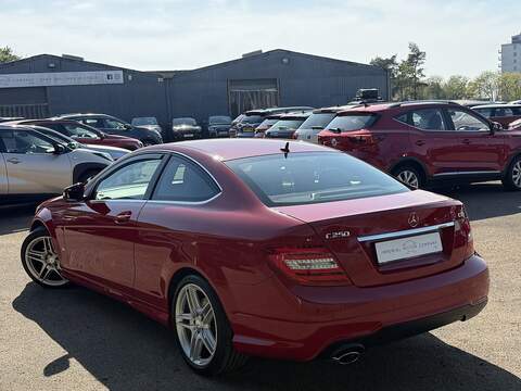 Mercedes-Benz C Class C250 CDI BlueEfficiency AMG Sport - U3020