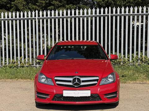 Mercedes-Benz C Class C250 CDI BlueEfficiency AMG Sport - U3020