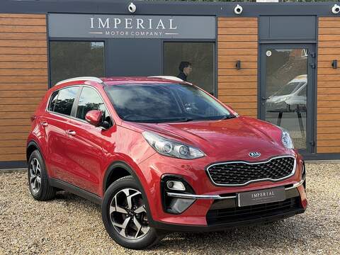 Kia Sportage 1.6 GLA200 SE (Executive) SUV 5dr Petrol Manual Euro 6 (s/s) (156 ps)