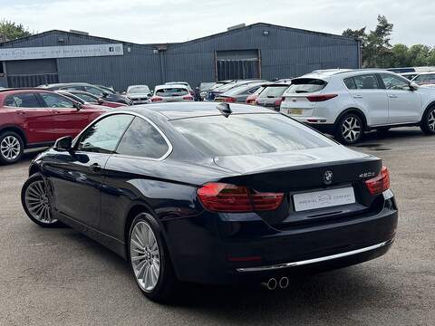 BMW 4 Series 420d Luxury - U3029
